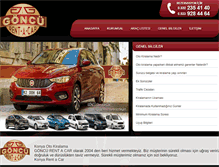 Tablet Screenshot of konyadaotokiralama.com